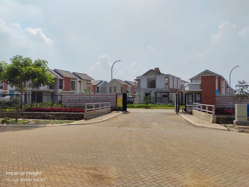 foto gerbang perumahan IMPERIAL HEIGHT