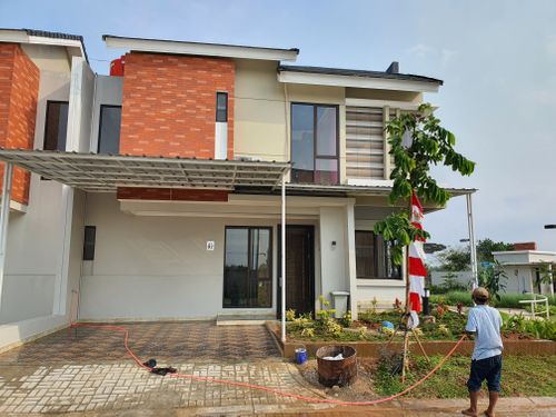 foto contoh rumah perumahan IMPERIAL HEIGHT