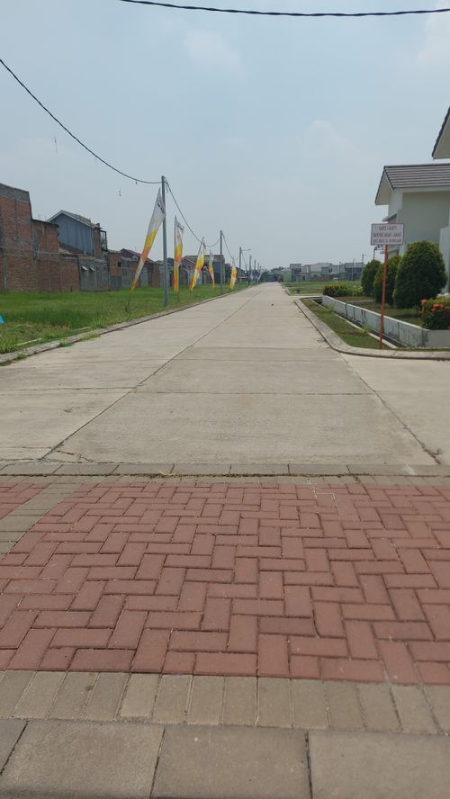 foto posisi tengah perumahan PONDOK UNGU PERMAI
