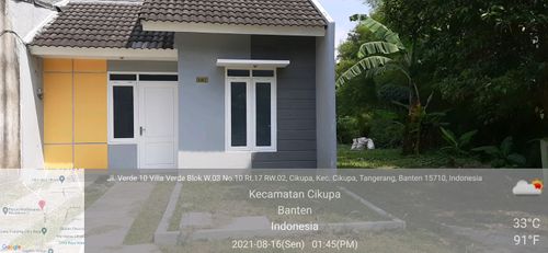 foto contoh rumah perumahan CITRA RAYA - VILLA VERDE