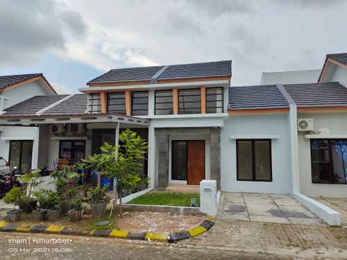 foto contoh rumah perumahan IMPERIAL GROOVE