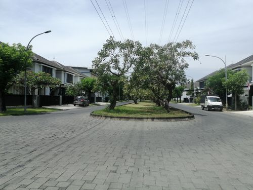 foto posisi tengah perumahan The Prambanan Residence - BLVD2