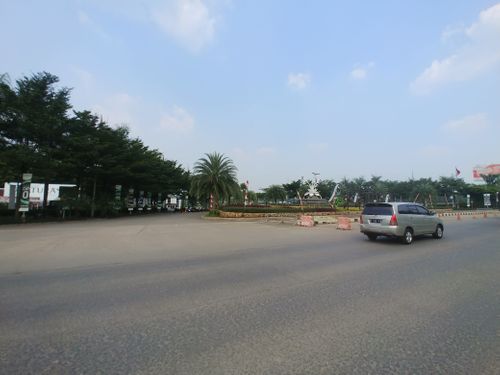 foto gerbang perumahan SERPONG NATURA CITY