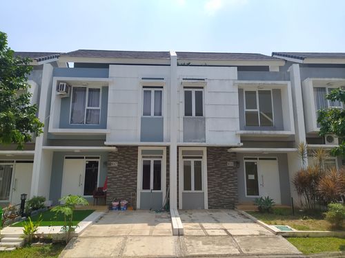 foto contoh rumah perumahan SERPONG NATURA CITY