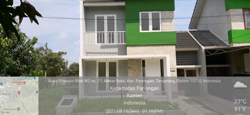 foto contoh rumah perumahan CITRA RAYA - BLOSSOM VILLE