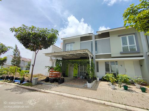 foto contoh rumah perumahan IMPERIAL GREEN