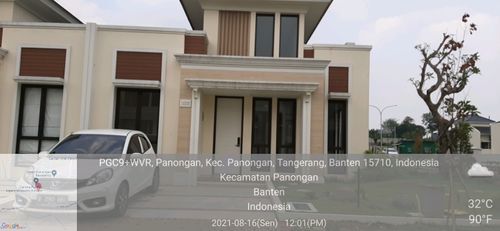 foto contoh rumah perumahan CITRA RAYA - CLUSTER LUGANO ZA & ZB
