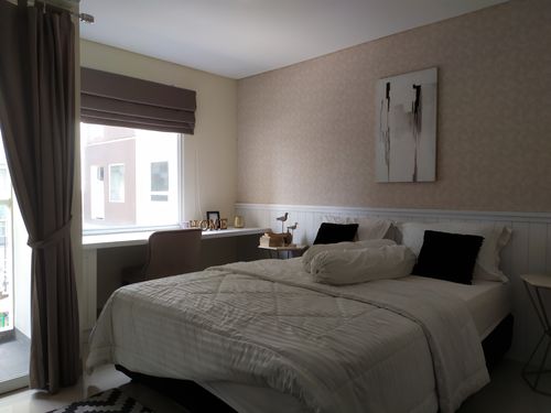 foto contoh rumah perumahan Grand Dhika City Lifestyle Jatiwarna