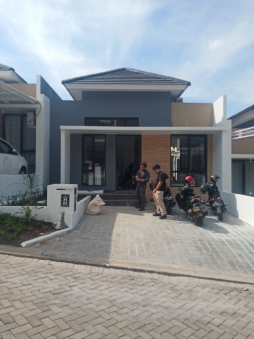 foto contoh rumah perumahan Pandanaran Height