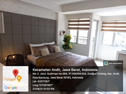 foto contoh rumah perumahan Sudirman Suites Apartment