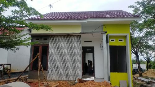 foto tampak rumah tipe komersil perumahan (KSA) Kampoeng Shafwah Asri Pelaihari