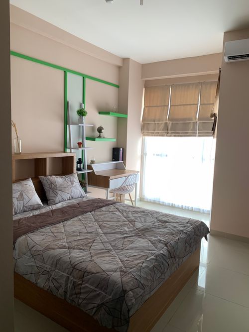 foto contoh rumah perumahan Grand Taman Melati Margonda 2