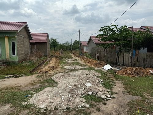 foto posisi tengah perumahan Griya Eviar sejahtera 3