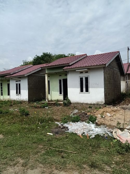 foto contoh rumah perumahan Griya Eviar sejahtera 3