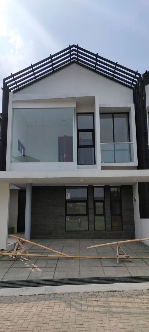 foto contoh rumah perumahan PT Graha Pinus Asri