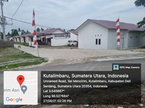 foto gerbang perumahan Puri Mencirim Asri Tahap-2 (DUA)