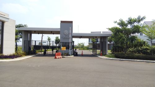 foto gerbang perumahan Summarecon Bekasi - Cluster Olive Residence