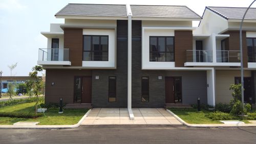 foto contoh rumah perumahan Summarecon Bekasi - Cluster Olive Residence