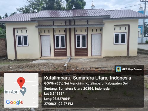 foto contoh rumah perumahan Puri Mencirim Asri Tahap-2 (DUA)