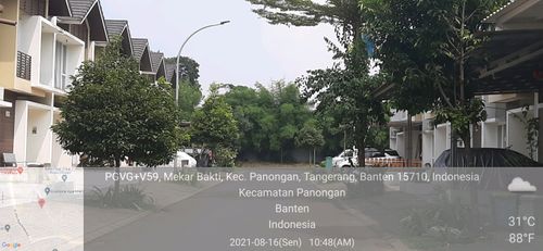 foto posisi tengah perumahan CITRA ECOPOLIS RAYA - CLUSTER FRESCO - LITTLE GINZA BLK P 2