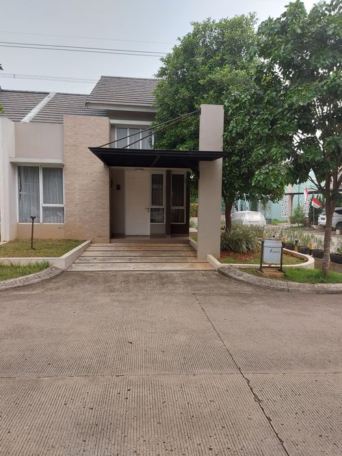 foto contoh rumah perumahan BUKIT DAGO
