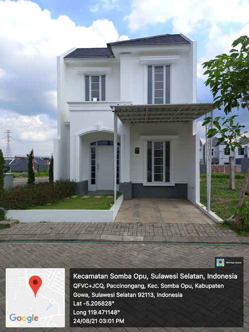 foto contoh rumah perumahan CITRA GARDEN GOWA