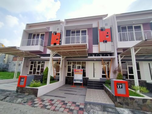 foto contoh rumah perumahan GKB CENTRO 120