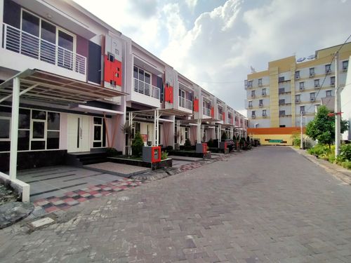 foto posisi tengah perumahan GKB CENTRO 120