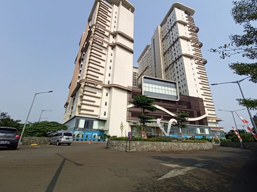 foto posisi tengah perumahan Vittoria Residence
