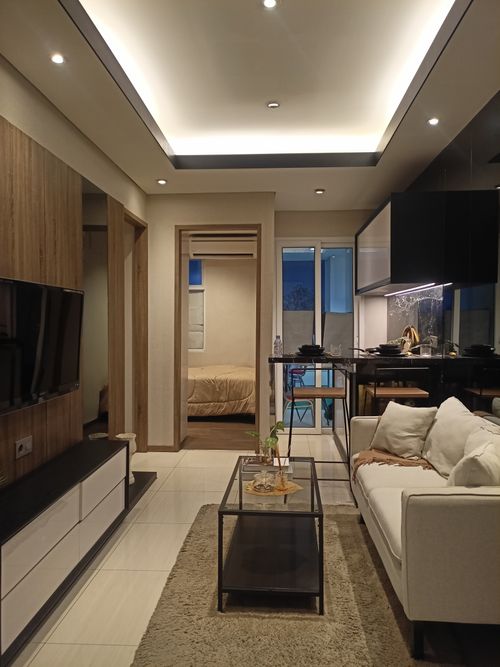 foto contoh rumah perumahan Vittoria Residence