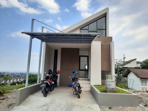 foto contoh rumah perumahan Bandung City View 2