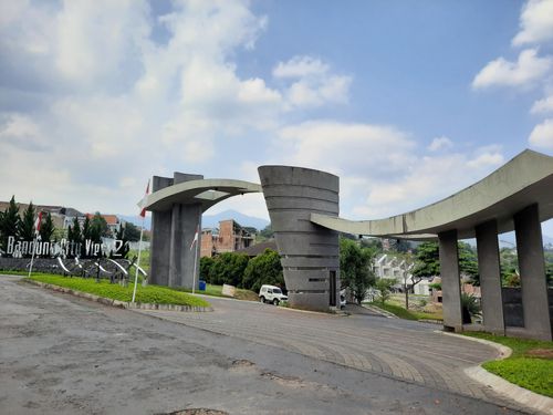 foto gerbang perumahan Bandung City View 2