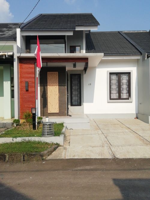 foto contoh rumah perumahan Casa Green Cibinong Residence