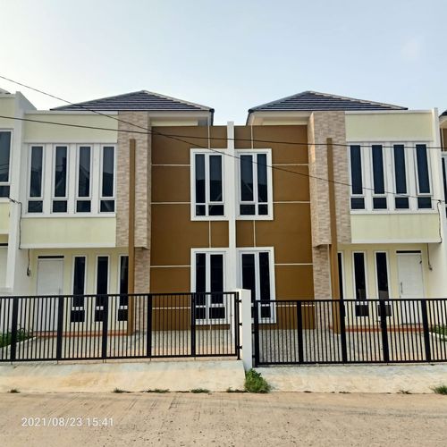 foto tampak rumah tipe BOUVARDIA perumahan VILA BOGOR INDAH 6