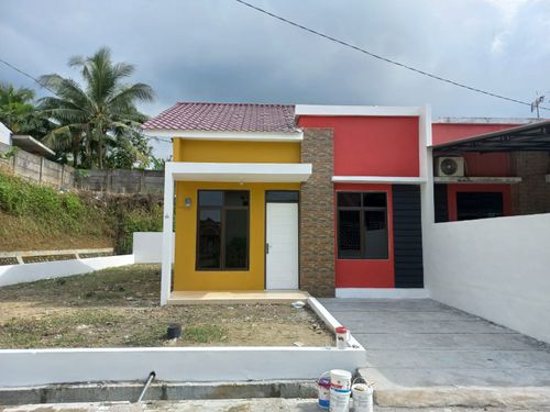 foto contoh rumah perumahan KOMPLEKS TAMAN RIVIERA