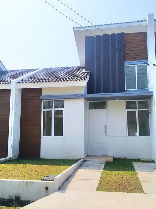 foto contoh rumah perumahan FOREST HILL