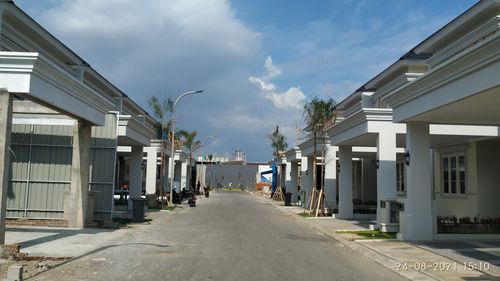 foto posisi tengah perumahan Puri Mutiara
