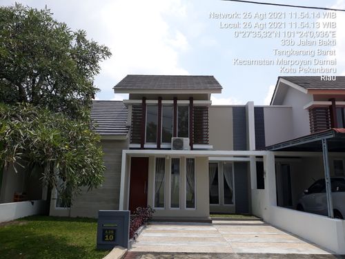 foto contoh rumah perumahan CitraGarden Panam