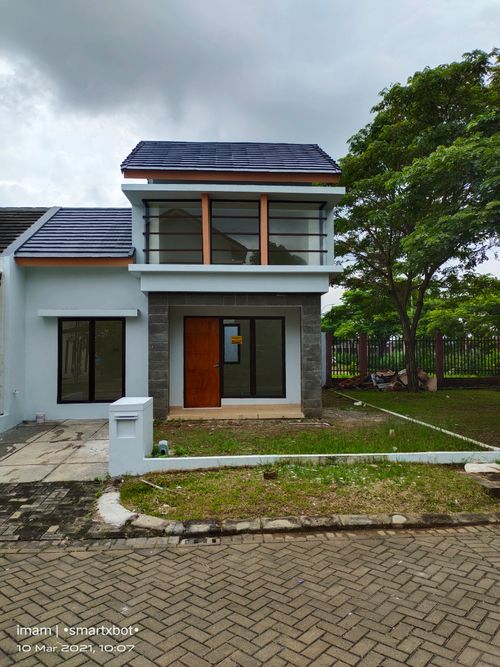foto contoh rumah perumahan IMPERIAL GARDEN
