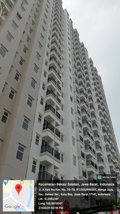 foto contoh rumah perumahan Apartemen Thamrin District Bekasi