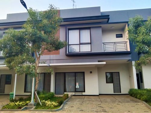 foto contoh rumah perumahan Kingspoint Private Residences