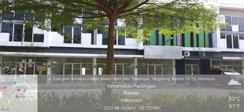 foto contoh rumah perumahan CITRA ECOPOLIS RAYA - RUKO THE TREES