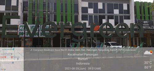 foto gerbang perumahan CITRA ECOPOLIS RAYA - RUKO THE TREES