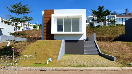 foto contoh rumah perumahan THE TAMAN DAYU