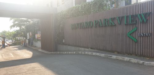 foto gerbang perumahan BINTARO PARKVIEW