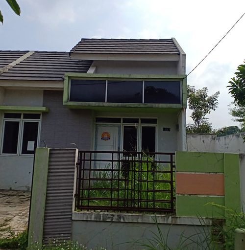 foto tampak rumah tipe 36 AMARYLIS perumahan GRAND NUSA INDAH 2
