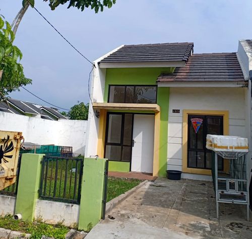 foto tampak rumah tipe 31 AMBROSIA perumahan GRAND NUSA INDAH 2