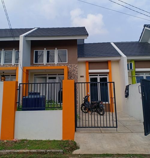 foto tampak rumah tipe 36 BLUEBELL perumahan GRAND NUSA INDAH 2