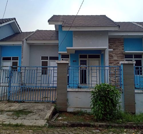 foto tampak rumah tipe 48 TRITONIA perumahan GRAND NUSA INDAH 2