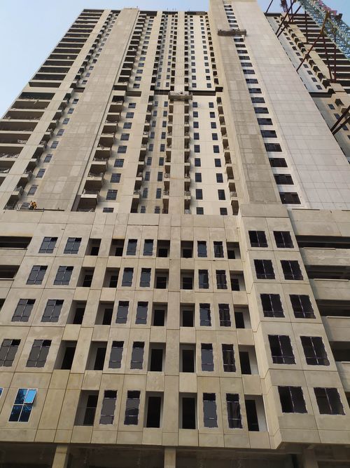 foto posisi tengah perumahan VASAKA SOLTERRA APARTEMEN